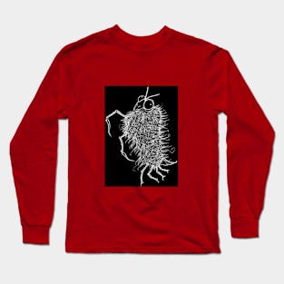 A HAIRY, FURRY MANTID Long Sleeve T-Shirt